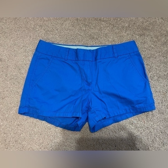 J Crew Blue Shorts size 2 - Picture 1 of 5